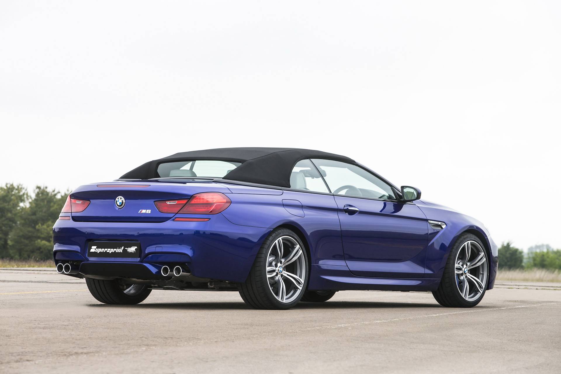 BMW F12 M6 Coupè / F13 M6 Cabrio V8 (560 CV) 2012 -> 2018
